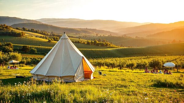 Découvrez le borepo à Villeveyrac : une expérience camping unique dans l'Hérault