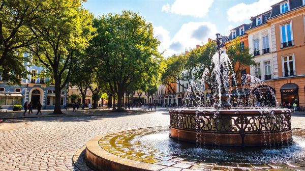Découvrez le square saint-roch : votre oasis à le havre