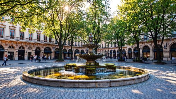 Découvrez le square saint-roch : votre oasis à le havre