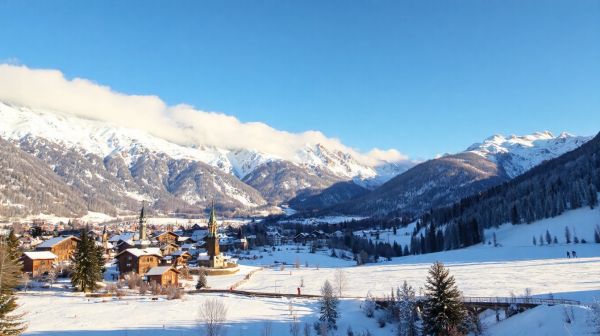 Top 10 stations de ski dans les Alpes pour des vues exceptionnelles