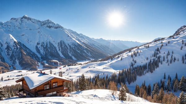 Top 10 stations de ski dans les Alpes pour des vues exceptionnelles
