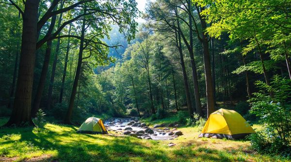 Top 431 lieux de camping écologique à découvrir absolument