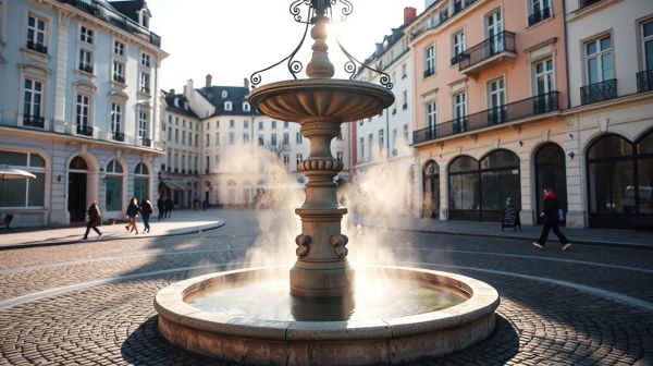 Visitez le square saint-roch : un havre de paix à le havre