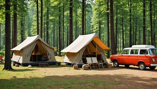 L'évolution de l'accueil camping : des origines à aujourd'hui