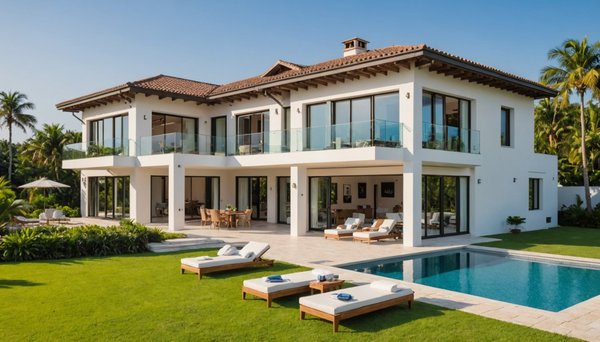 Astuces pour bien louer sa villa de luxe