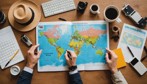 Organiser soi-même son circuit touristique : les étapes clés