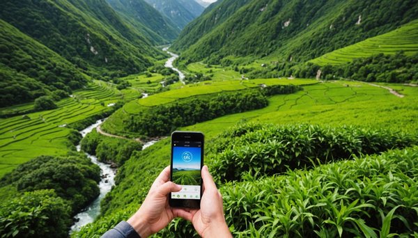 Les meilleures applications pour des vacances écologiques