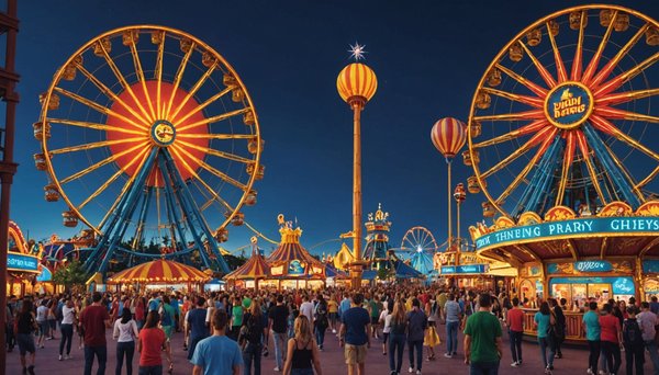 Les nouvelles attractions à venir dans les parcs d'attractions