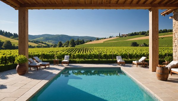 Combiner vin et bien-être : les spas sur la route des vins