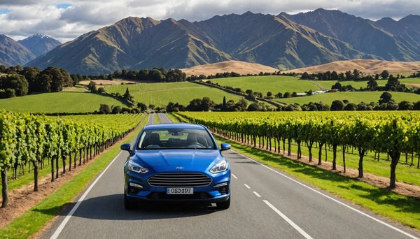 Road trip en Nouvelle-Zélande : Sur la route des vins