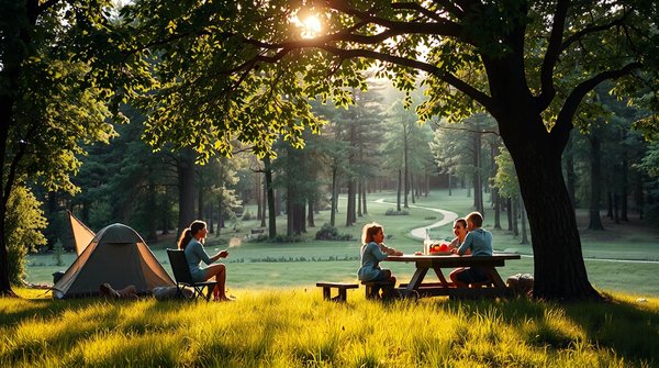 Camping perpignan : découvrez la garenne, un havre familial