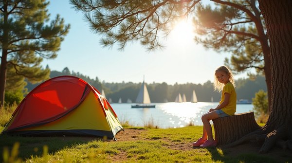 Des vacances improvisées : camping dernière minute au sud !