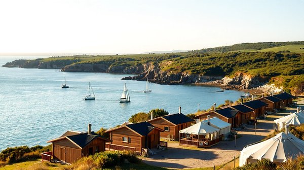 Des emplacements de camping uniques au golfe du morbihan