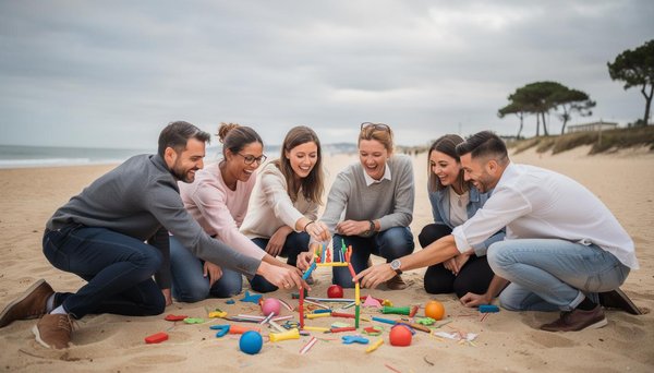 Le team building personnalisé à La Baule : une expérience sur-mesure inoubliable